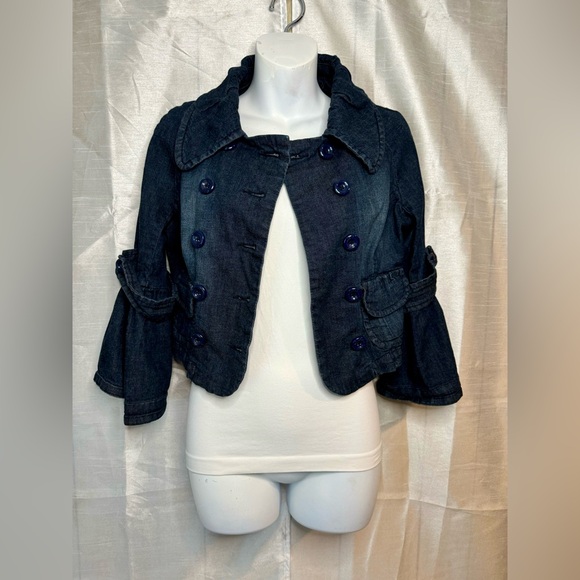 Candies Denim Jacket - Picture 3 of 12